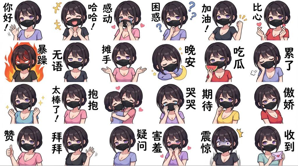 This line-art style of expression is brimming with whimsical ideas; the depiction of details is also exceptionally vivid and lifelike.